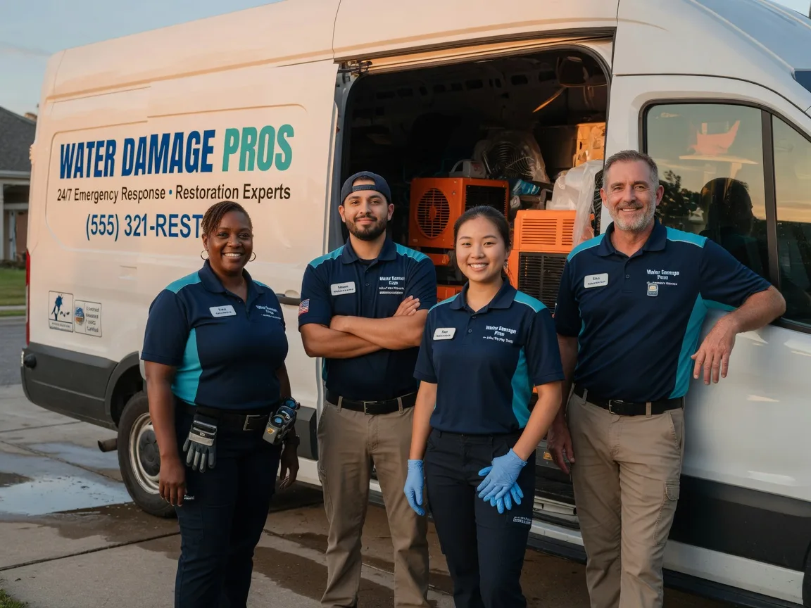 Water Damage Restoration company in Meeker, OK